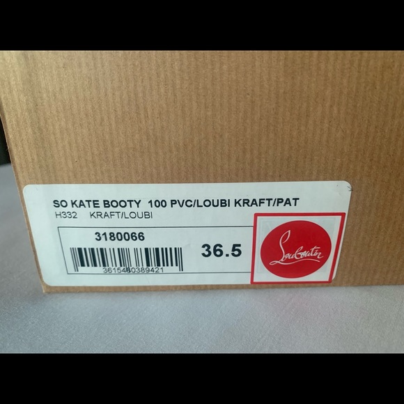 Super rare 36.5 Christian louboutins! - Picture 4 of 7